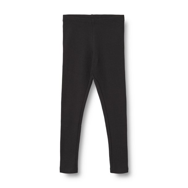 WHEAT Rib Leggings Maddy Black