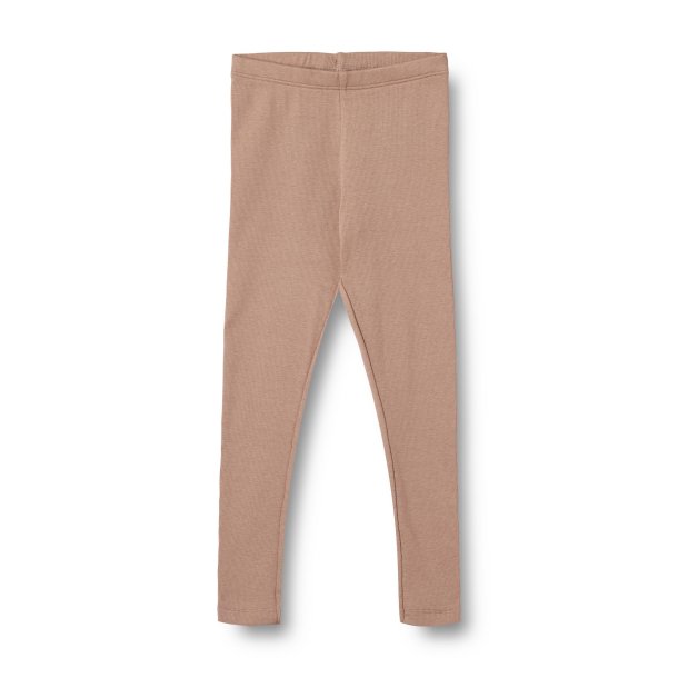 WHEAT Rib Leggings Maddy Nougat Rose