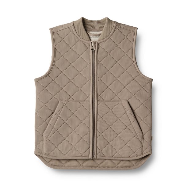 WHEAT termovest Thermo Gilet Ede Beige Stone