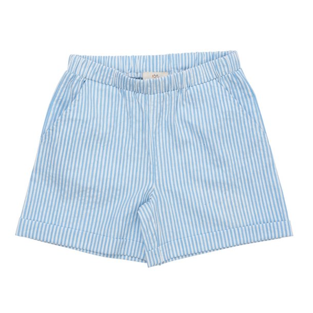 Copenhagen Colors shorts Seersucker Shorts Sporty Sky Blue/Cream stripes