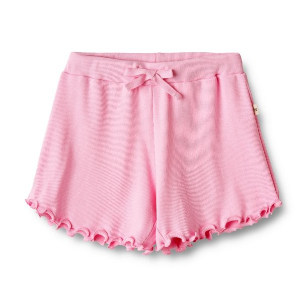 WHEAT shorts Rib Shorts Gertrud Pink