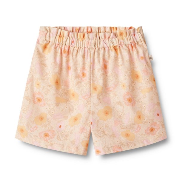 WHEAT Shorts Silja Alabaster Flower Bobbles