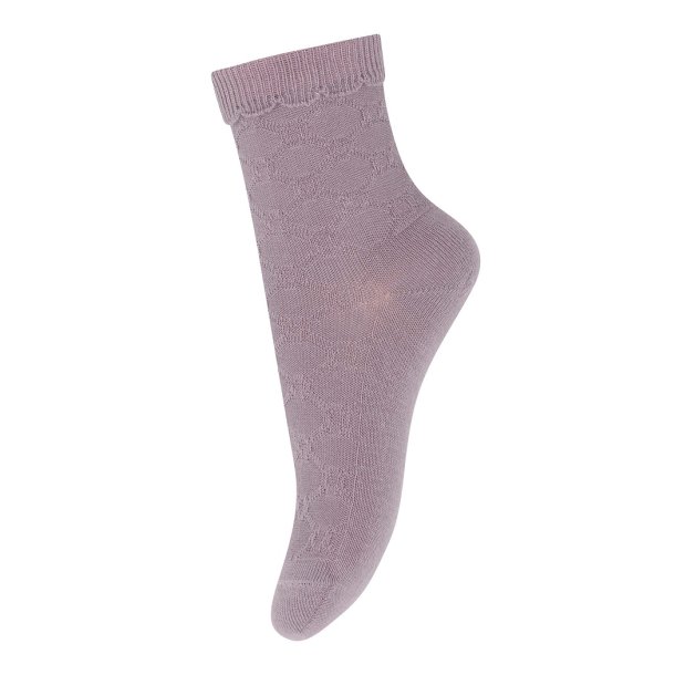 mp Denmark strmper til brn Johanne Socks Lilac Shadow 685