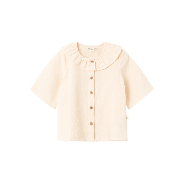 Lil' Atelier skjorte Dallas 1/2 Loose Shirt Turtledove