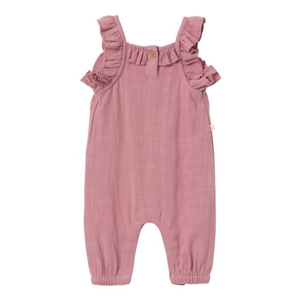 Lil' Atelier smkbukser Dolie Loose Suit Nostalgia Rose