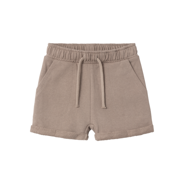 Lil' Atelier shorts Jojo Sweat Shorts Mocha Merinque