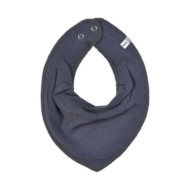 Pippi savlesmk Bandana Bibs Stone Grey