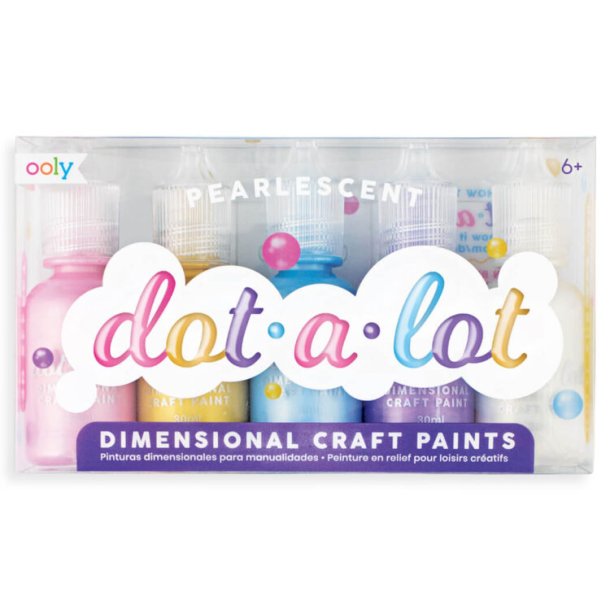 ooly perlemors maling - Dot-A-Lot Craft Apint Pearlescent