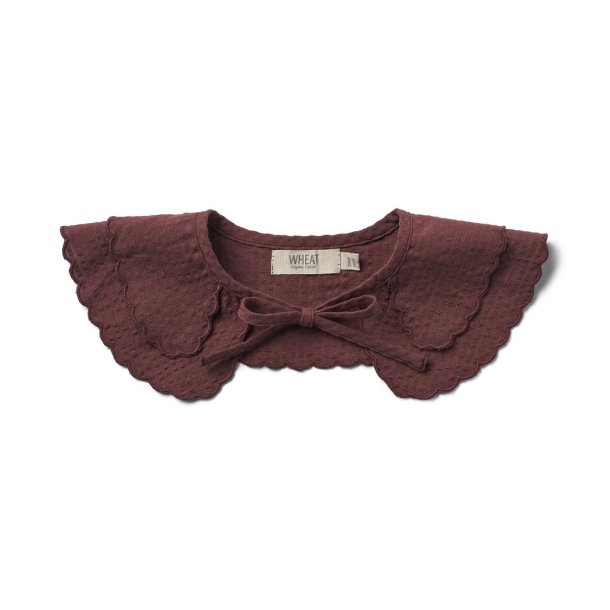 WHEAT krave Collar Lise Aubergine