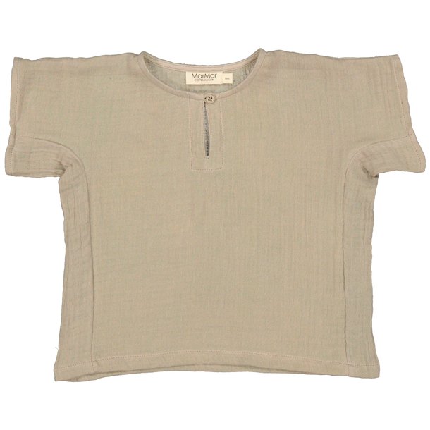 MarMar skjorte Tomba Top Cotton Crincle Sandstone