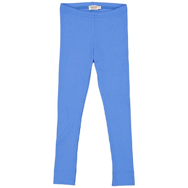 MarMar leggings i rib Leg Modal Vivid Blue