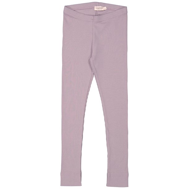 MarMar rib leggings Leg Modal Lavender