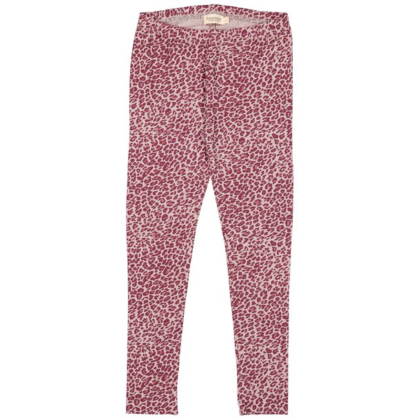 MarMar leggings Leopard Leg Berry Leo