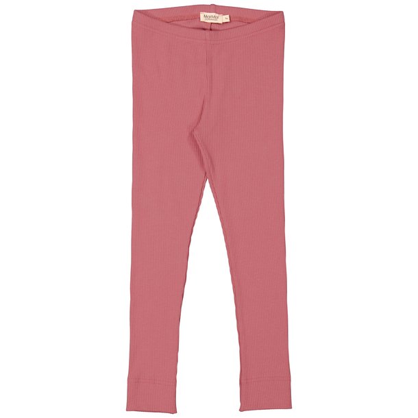 MarMar rib leggings Leg Modal Pink Rouge