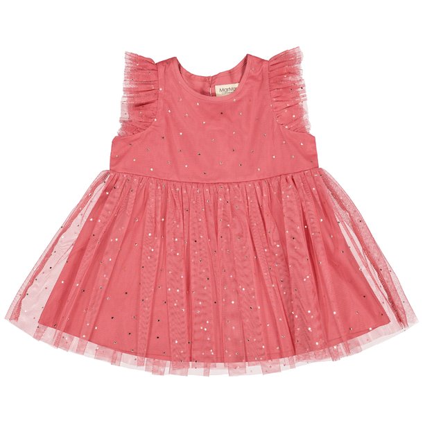 MarMar kjole tyl Dinne Ballerina Dotty Dress Pink Rouge