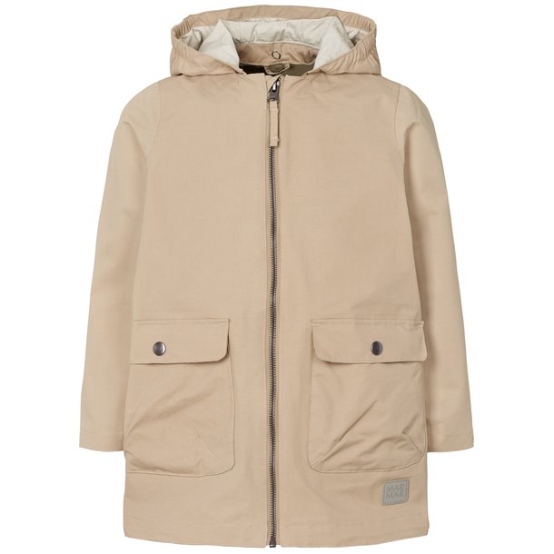 MarMar sommerjakke Osman Jacket Technical Parka Alpaca