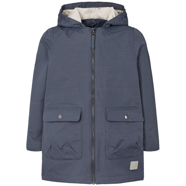 MarMar sommerjakke Osman Jacket Technical Parka Blue