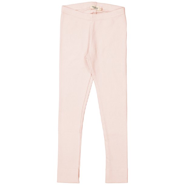 MarMar rib leggings Leg Modal Barely Rose