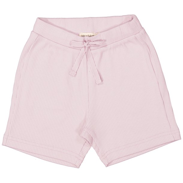 MarMar shorts i rib Pants S Modal Lilac Bloom