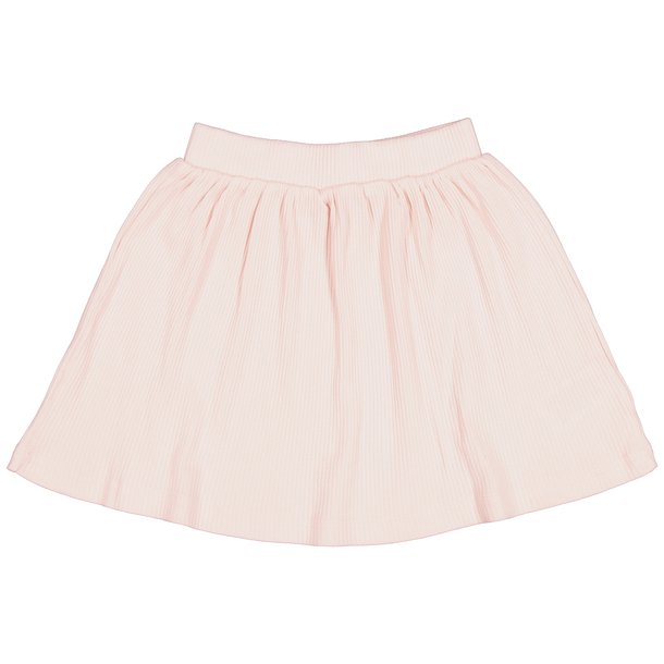 MarMar rib nederdel Skirt Modal Barely Rose