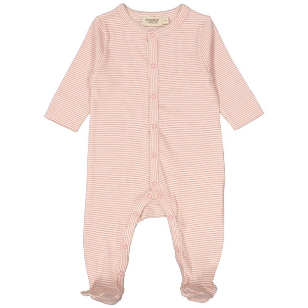 MarMar Heldragt med fdder Rukano Romper Evening Sun Stripe