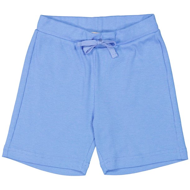 MarMar Shorts Paulo Modal Fine Rib Cornflower