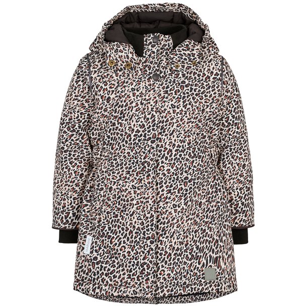 MarMar vinterjakke Olga Jacket Technical Outerwear Leopard