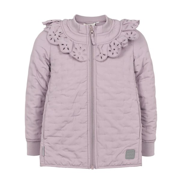 MarMar termojakke med flser Omalla Thermo Jacket Purple Mist