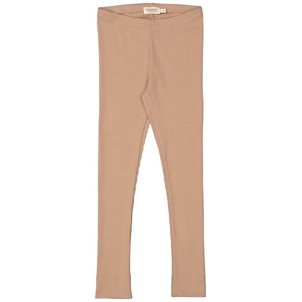 MarMar rib leggings Leg Modal Cardamom