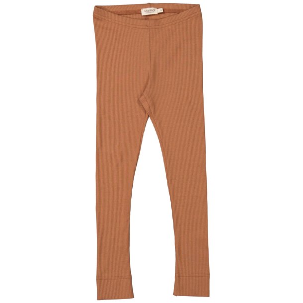 MarMar rib leggings Leg Modal Light Pecan