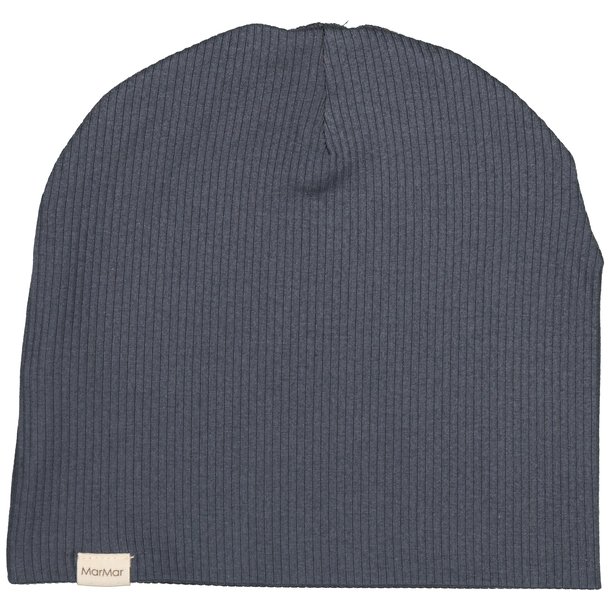 MarMar rib hue Beanie Modal Blue