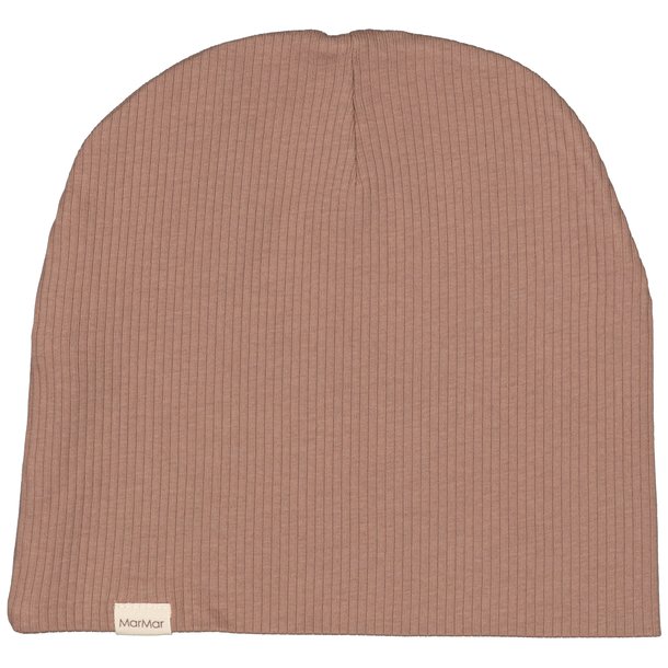 MarMar rib hue Beanie Modal Powder Taupe