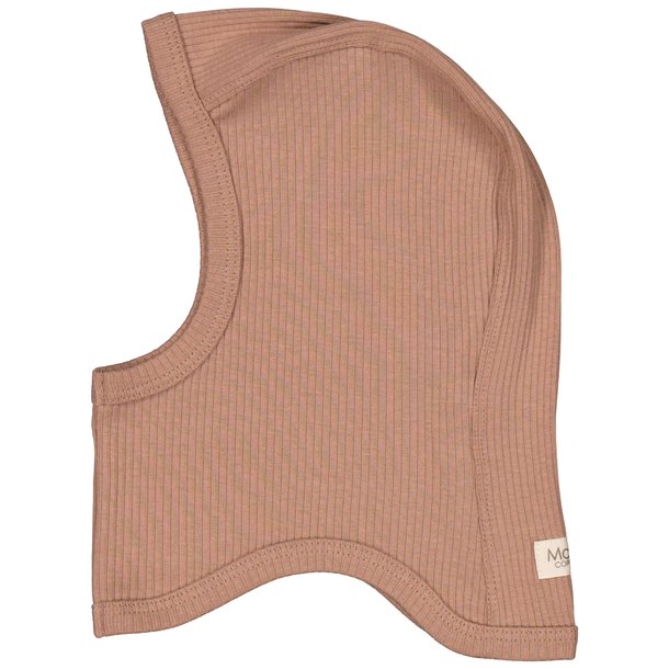 MarMar rib elefanthue Balaclava Modal Powder Taupe