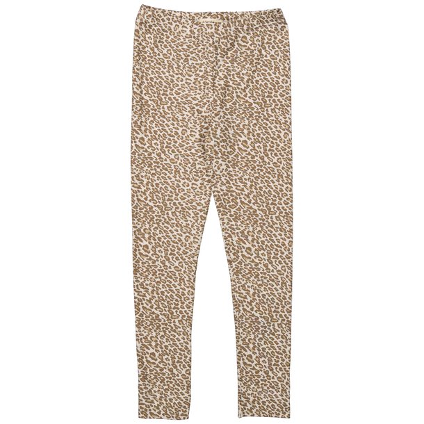 MarMar leggings Leopard Leg Forest Brown Leo