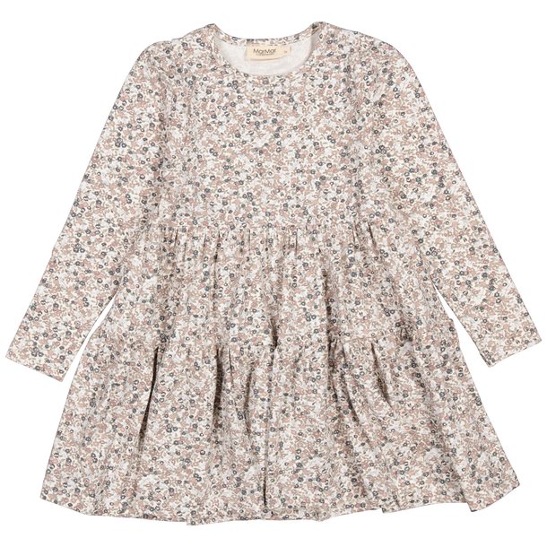 MarMar kjole med blomsterprint Dolly Dress Deep Peony