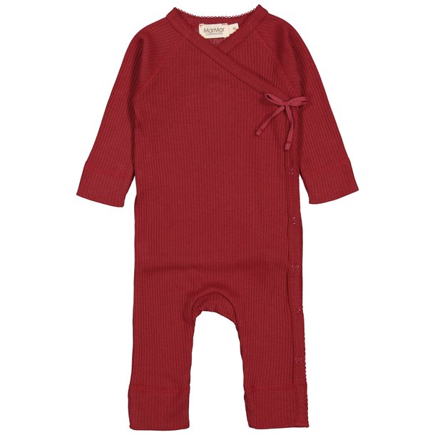 MarMar sl-om heldragt Rula Modal Hibiscus Red