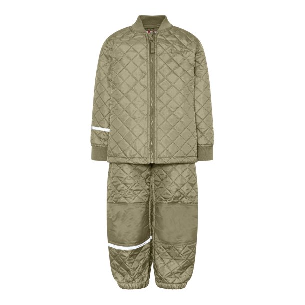 CeLaVi termotj til brn Basic Thermal Set Khaki