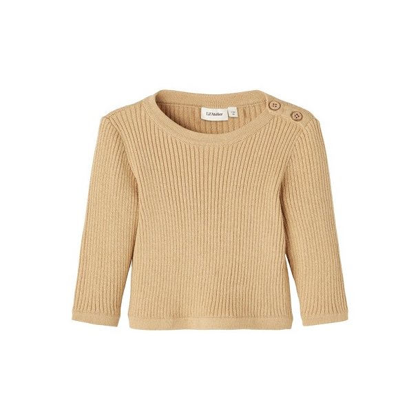 Lil' Atelier strik - Daniello LS Knit Croissant