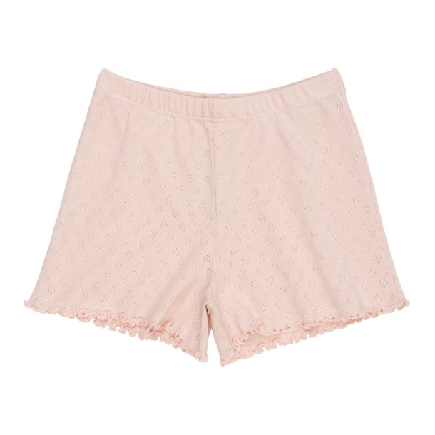 Copenhagen Colors shorts Pointelle Heart Shorts Dusty Rose