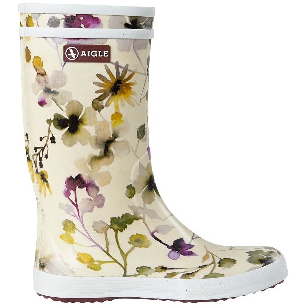 Aigle gummistøvler blomster AI Pop Kid Boots - Aigle - Krusedulle
