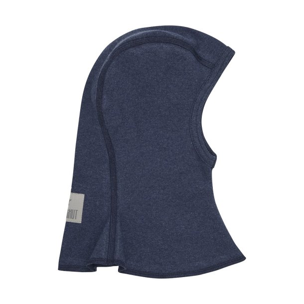 HUTTEliHUT rib elefanthue Balaclava Rib Navy Melange 7790