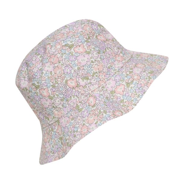 HUTTEliHUT bllehat med blomster Bucket Hat Liberty Fabric Michelle