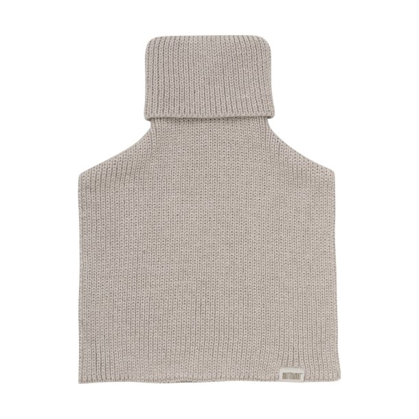 HUTTEliHUT halsedisse Neck Warmer Wool Knit Camel Melange 2044