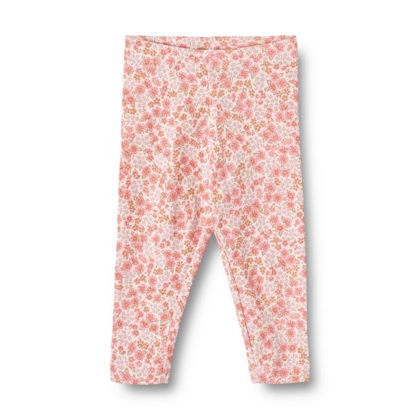 WHEAT baby leggings med blomsterprint Leggings Jules Rose Flowers