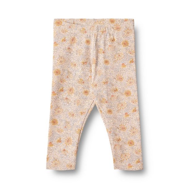 WHEAT leggings med blomsterprint Leggings Jules Coneflowers 