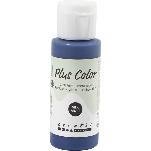 Plus Color Hobbymaling Marinebl