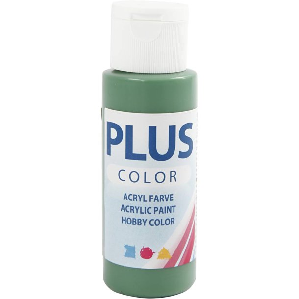 Plus Color Hobbymaling Forrest Green