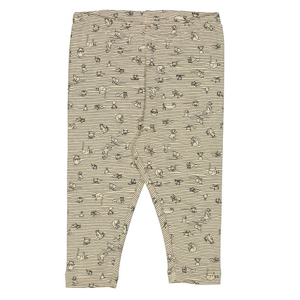 WHEAT bukser - Jersey Pants Silas Striped Animals