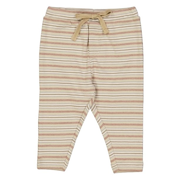 WHEAT bukser med striber Pants Manfred Dusty Stripe - Wheat Krusedulle