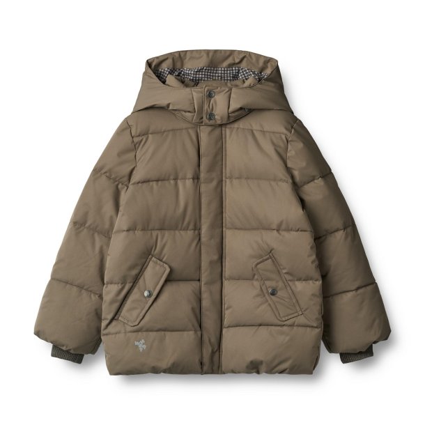 WHEAT vinterjakke Puffer Jacket Gael Dry Wood